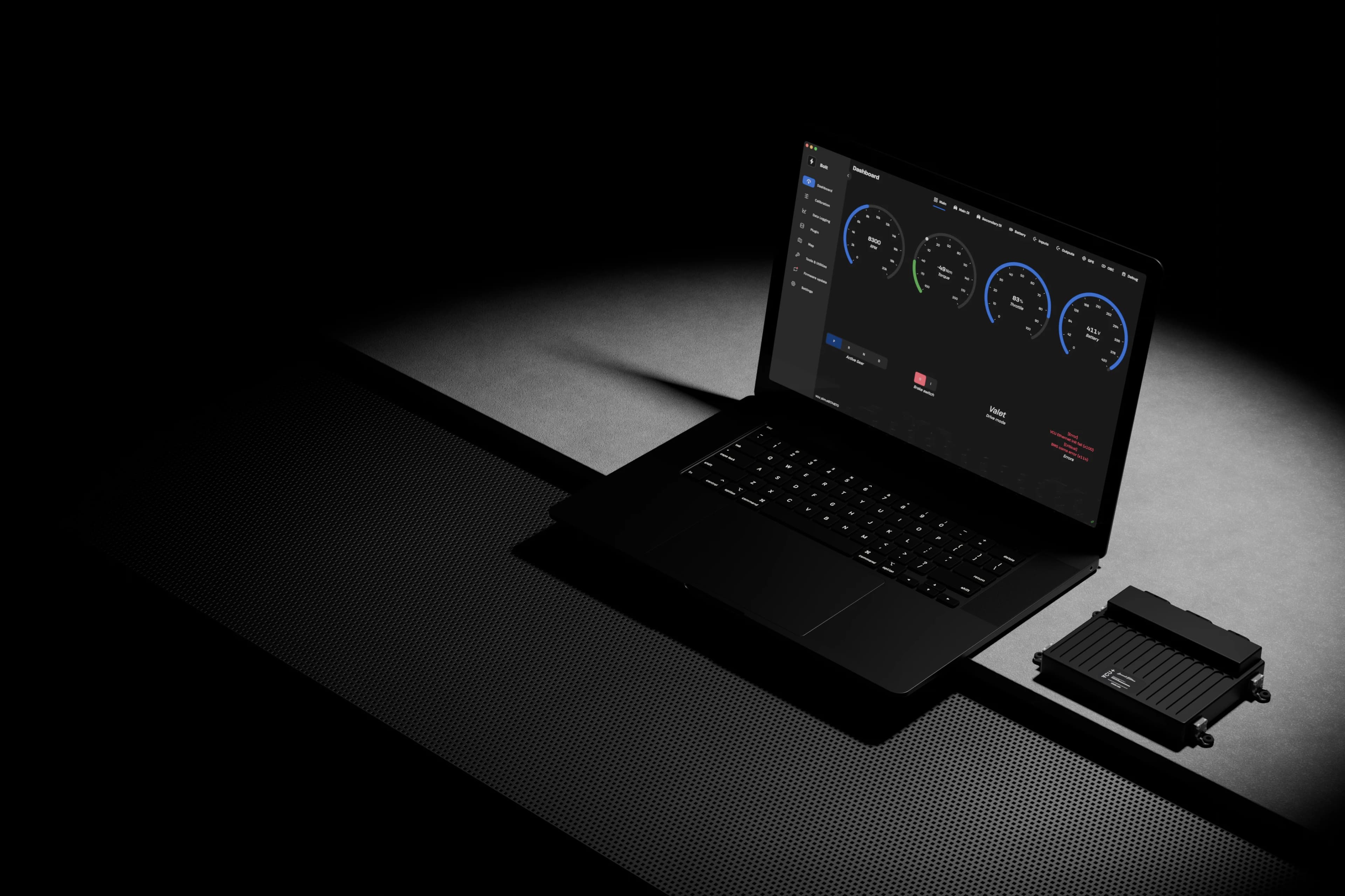 Bolt Software Interface Hero Image