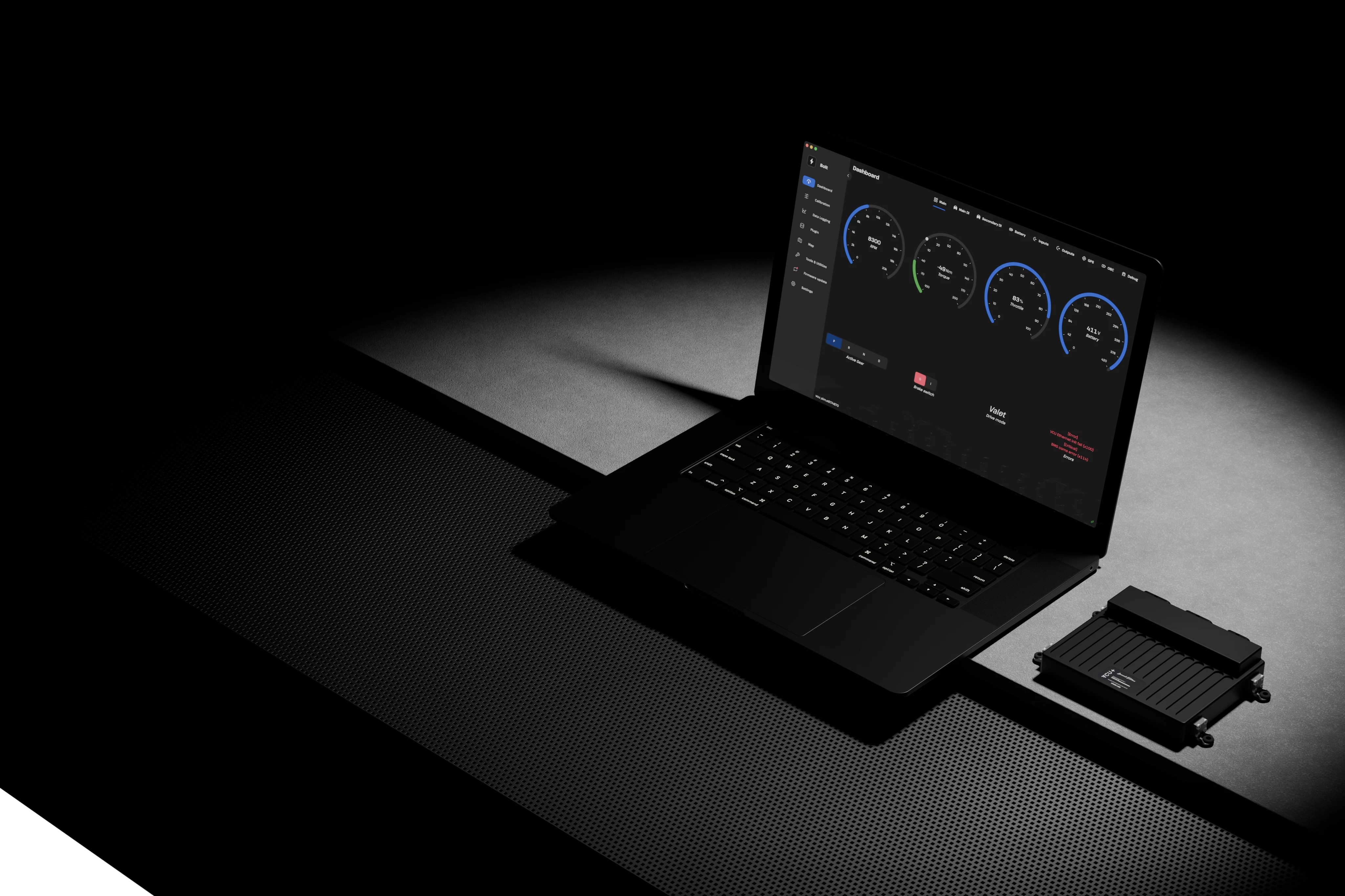 Bolt Software Interface Hero Image